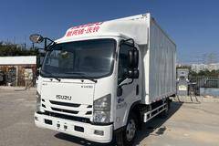 新车到店 五十铃Kv100载货车需11.98万元起