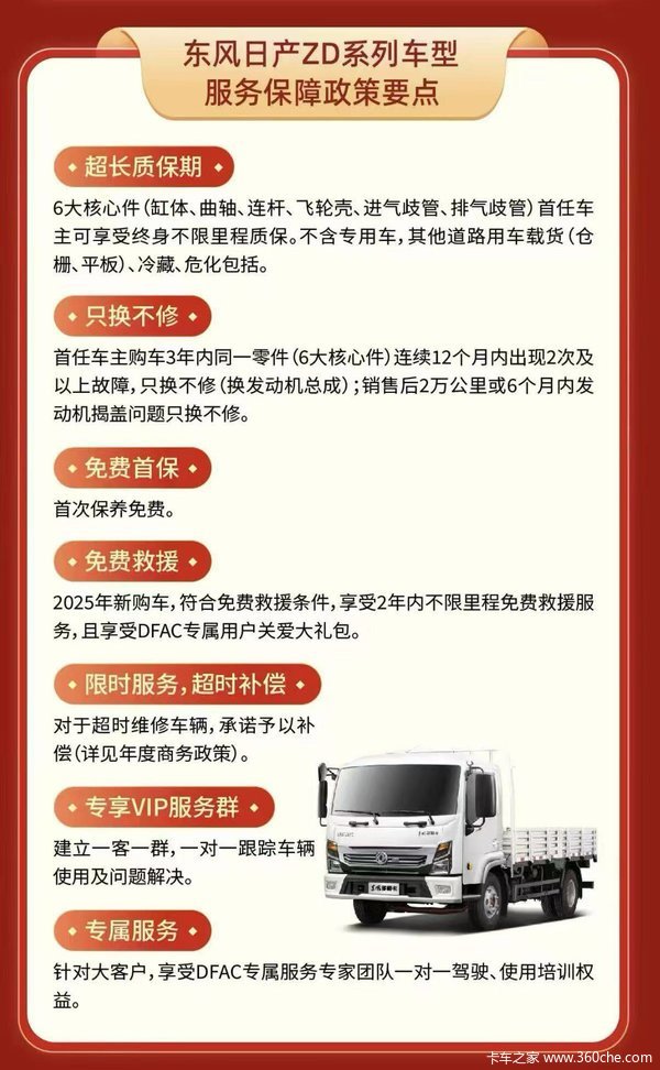 东风多利卡王者归来!来昆山凯普特店购买可享受终身质保! 东风多利卡王者归来!来昆山凯普特店购买可享受终身质保!