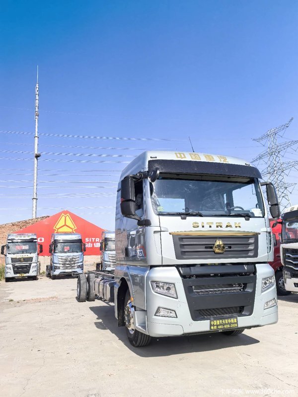 20.38万 汕德卡 G7 德国曼330马力 自动挡 大单桥