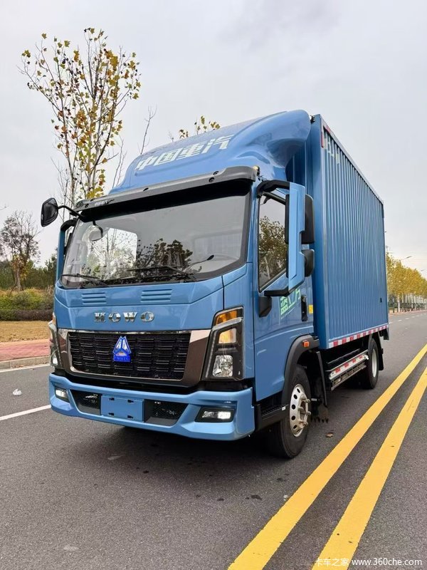 豪沃新能源轻卡、宁德时代100°优惠促销！