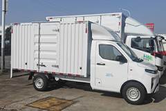 吉利远程星享F1E，3米小厢货，快递物流运输