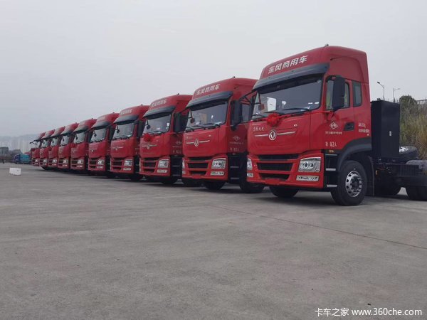 东风商用车   新能源电车