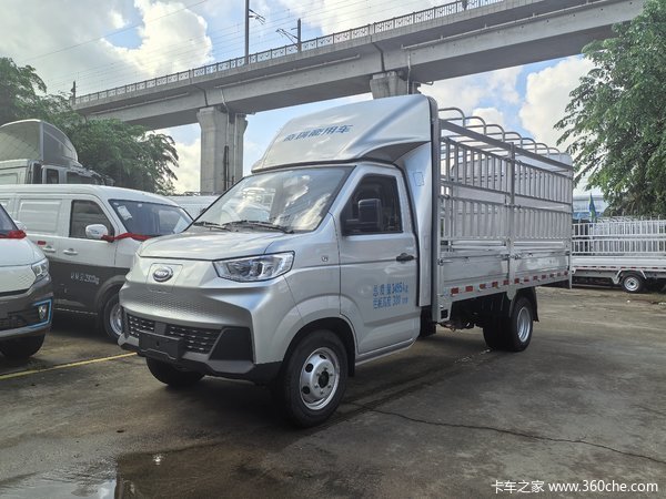 优惠2万 海口市开瑞X7电动3.8米厢载货车火热促销中