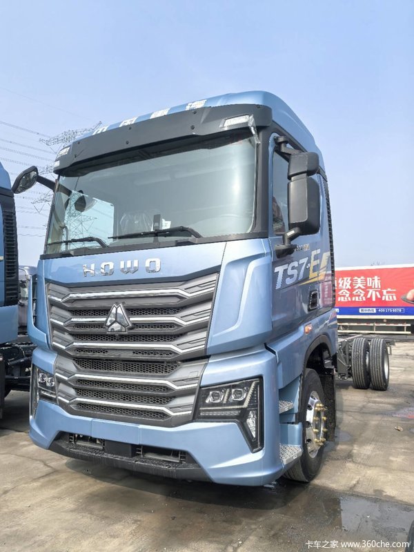 21.28万 豪沃 TS7 德国曼330马力 空气悬架 自动挡