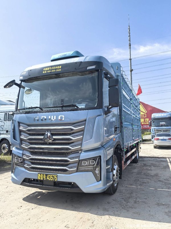 16.58万 豪沃 TX7pro 德国曼290马力 旗舰版 现车