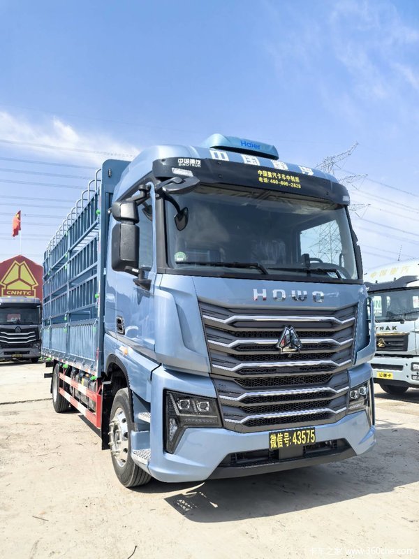 16.58万 豪沃 TX7pro 德国曼290马力 旗舰版 现车