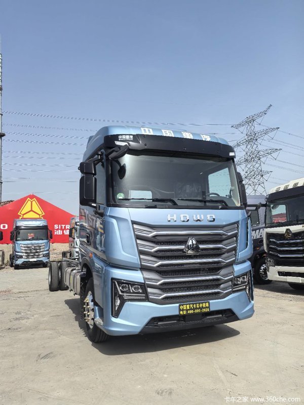 19.68万 豪沃 TS7 德国曼330马力 大单桥车型 促销