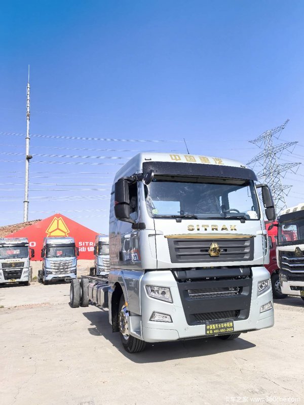 20.38万 大单桥 汕德卡 G7 德国曼330马力 自动挡