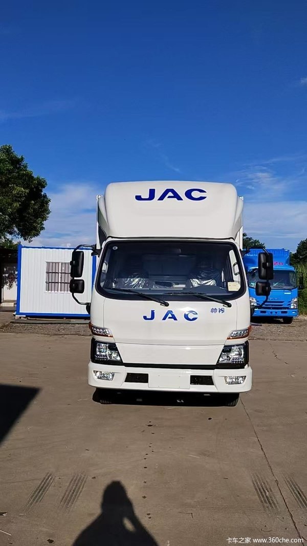 优惠0.58万 东莞市帅铃EV5电动载货车火热促销中