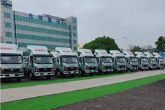 新车到店 深圳市统帅载货车仅需12.8万元