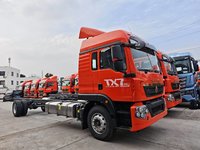 重汽豪沃HOWO TX7 PRO 沃盈版 6.9L柴油 290马力 4X2 中国重汽8档 9.6米厢式载货车