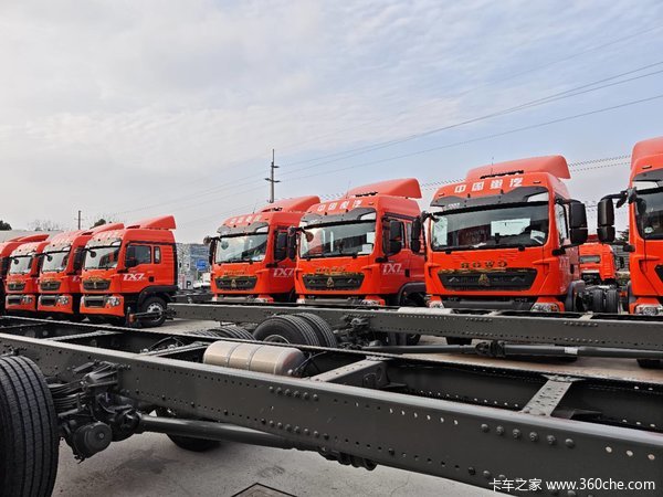 上海HOWO TX7 PRO载货车超值促销