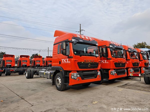 上海HOWO TX7 PRO载货车超值促销