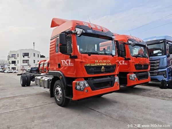 上海HOWO TX7 PRO载货车超值促销