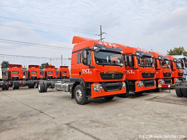 上海HOWO TX7 PRO载货车超值促销