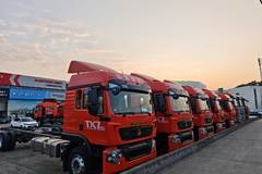 重汽豪沃HOWO TX7 PRO290马力