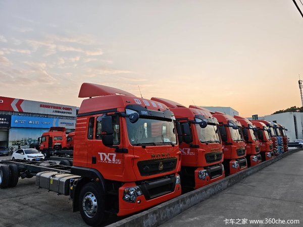 重汽豪沃HOWO TX7 PRO290马力