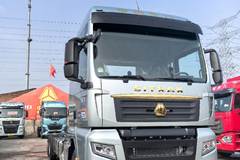 38.66万 汕德卡 四轴 德国曼580马力 自动挡 液缓 现车