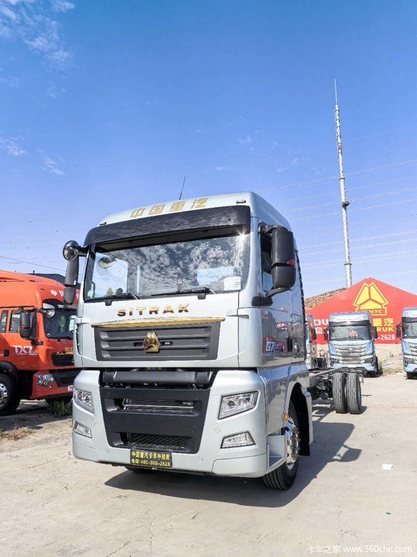 20.44万 汕德卡 大单桥 G7 德国曼330马力 自动挡