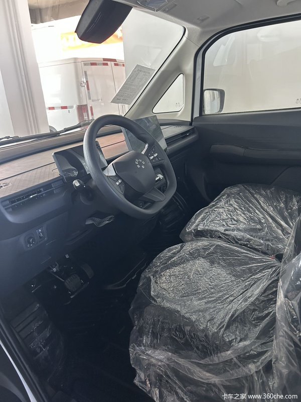 福田卡文 乐福MAX悦行+宁德时代66.67kWh 纯电封闭式货