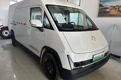 福田卡文乐福MAX悦行版+爱易科60.37纯电封闭式货车