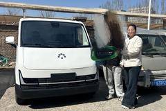 福田卡文乐福畅行版爱易科40.18纯电动封闭式货车