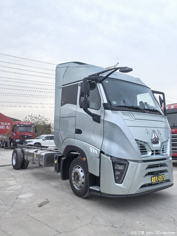 20.88万 中国重汽 最高端 黄河同款驾驶室 百公里9升油耗