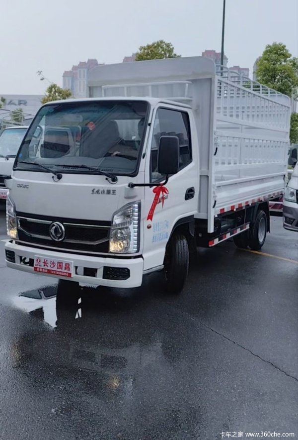 东风 小霸王W15 1.6L 123马力 汽油 3.65米单排栏板小卡(国六)