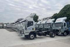 新车到店 深圳市统帅载货车仅需12.8万元