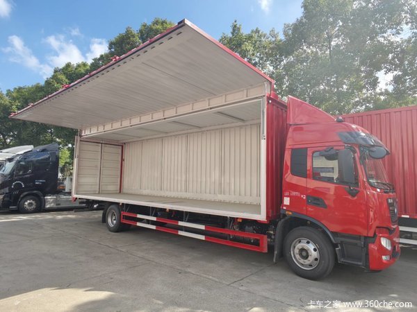 只要心动,立降2万!苏州市东风天锦KR系列优惠就在你身边