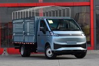 远程星智F3E 2025款智慧版 液刹 3.82米单排纯电动栏板微卡 玄武65kWh