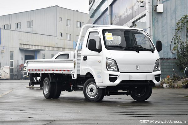 远程 星智F5E 2025款 3.7米单排纯电动栏板微卡 智芯62kWh