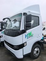 远程星智H9E 2025款 智运版 气刹 4.1米单排纯电动仓栅式轻卡 玄武154kWh