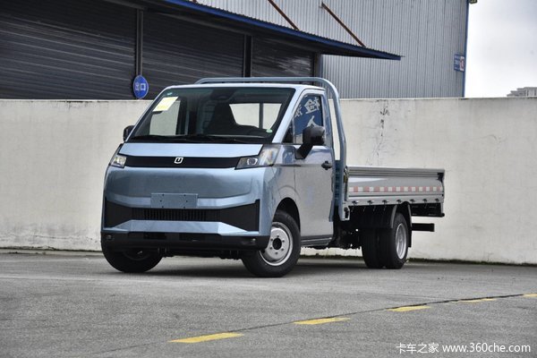 远程锋锐F3E 2025款智慧版 液刹 3.82米单排纯电动栏板微卡 宁德时代71kWh