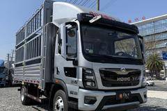 全新一代高端轻卡豪沃悍将pro版190马力12挡