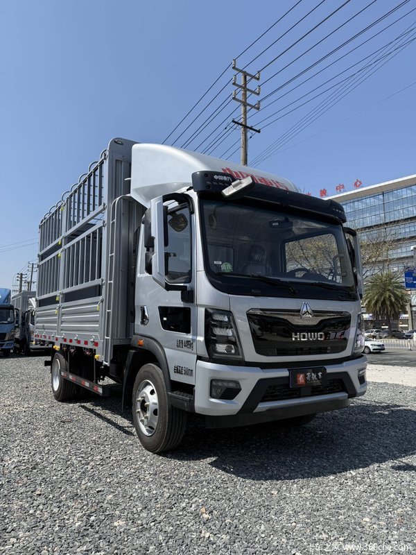 全新一代高端轻卡豪沃悍将pro版190马力12挡