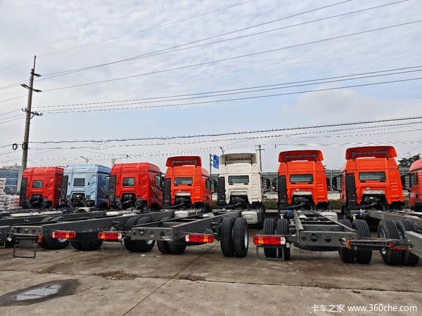 精选主推:HOWO TX7 PRO 上海市让利0.20万