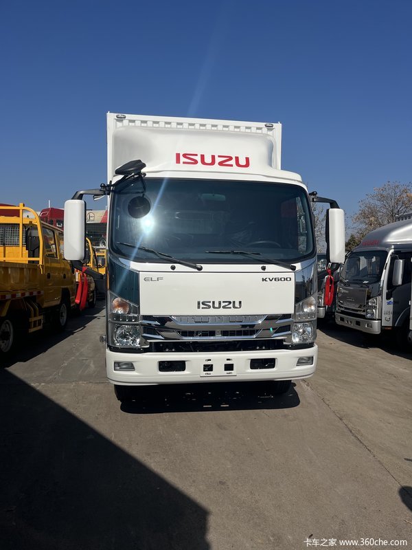 购五十铃KV600 享高达1万优惠