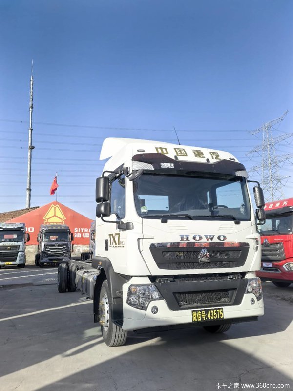 16.28万 豪沃 TX7pro 大单桥 德国曼290马力 手动