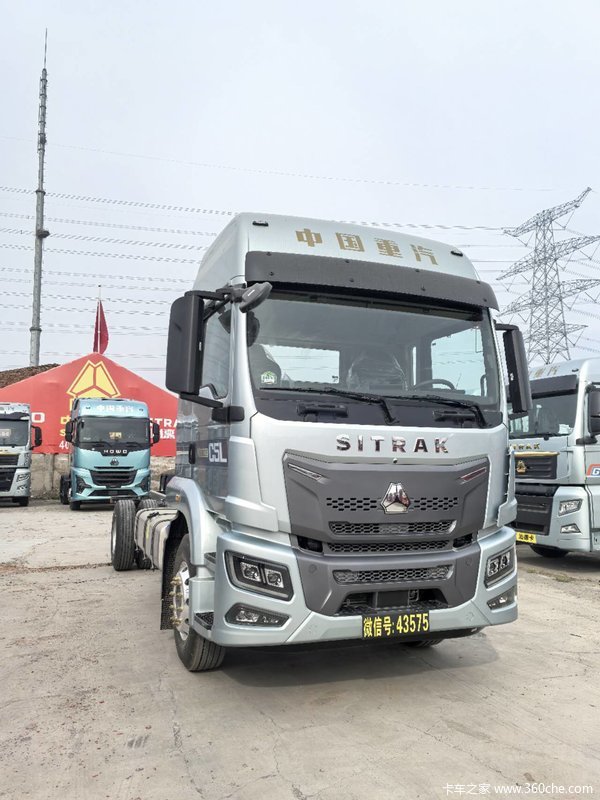 20.88万 汕德卡 6.8m单桥 德国曼390马力 手动12挡