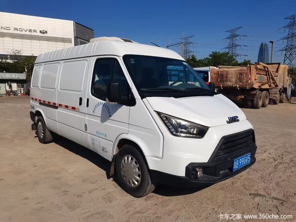 江铃汽车 特顺 116马力 2.8L封闭货车