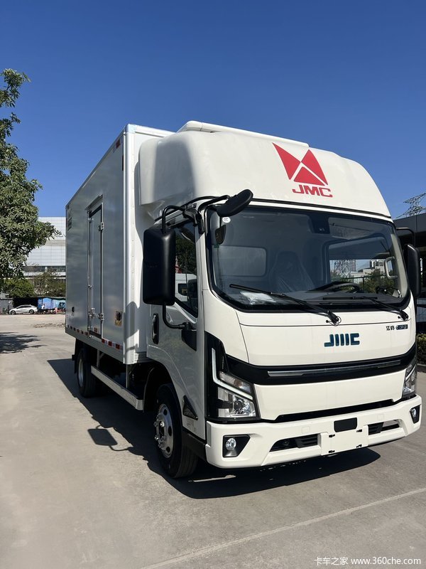 江铃E路达 4X2 4.02米单排纯电动冷藏车 宁德时代140.41kWh