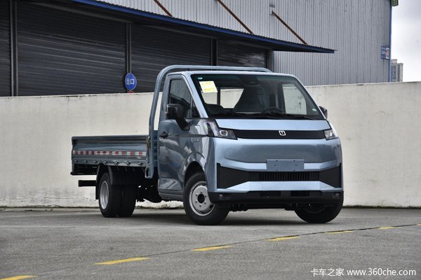 远程锋锐F3E 2025款智慧版 液刹 3.82米单排纯电动栏板微卡 宁德时代71kWh