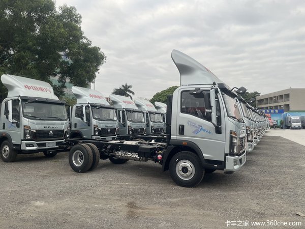 新车到店 深圳市统帅载货车仅需9.68万元