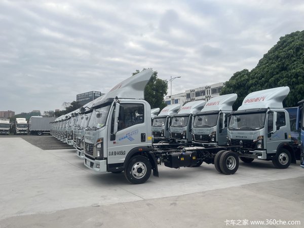 抢购在行动！深圳市统帅载货车降价大放送，立降0.66万