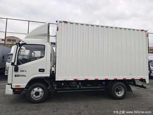 20 双车的骏铃 EV9 新能源 140°续航 350 公里，