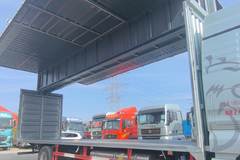 汕德卡 G7 大单桥 330 自动挡 飞翼整车 促销处理
