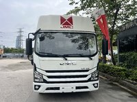 江铃 凯运＋宽体 129马力 4.2米单排厢式轻卡(国六)