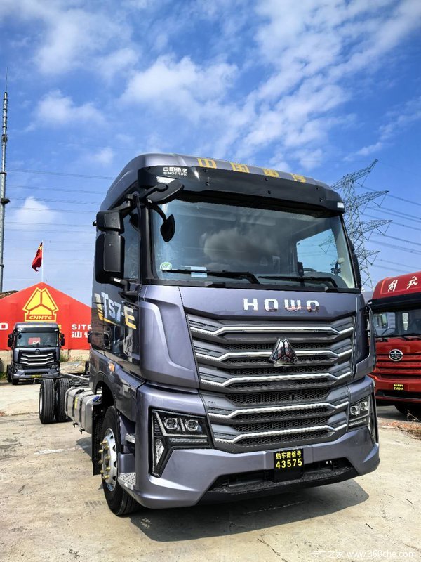 17.98万 大单桥 豪沃 TS7 德国曼290马力 现车促销