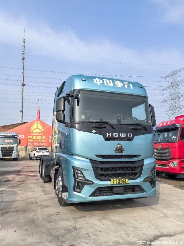 三年无息 首付6.88万 即可提车 燃气630马力 自动挡 液缓
